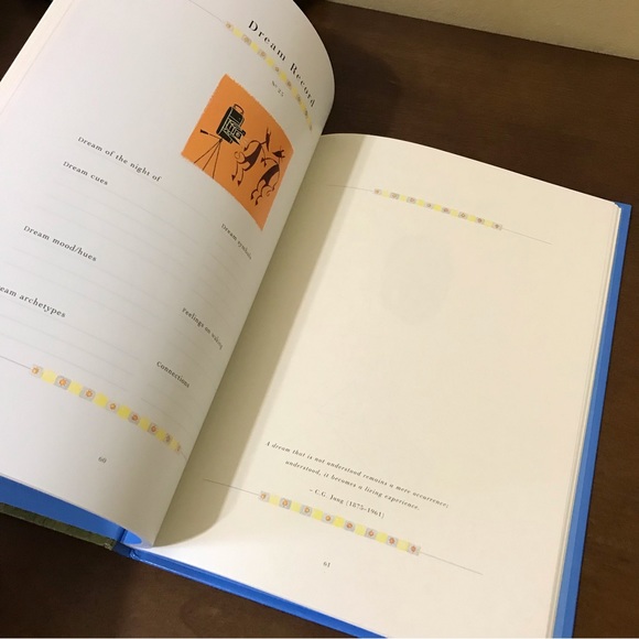 1997 Reader's Digest Dream Book, Dream Journal, 20 Dream Cards and Eye Pillow - Picture 12 of 15